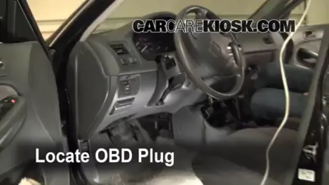 1997 Honda Civic LX 1.6L 4 Cyl. Compruebe la luz del motor Diagnosticar